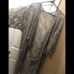 BNWT LuLaRoe Shirley Large Lace Kimono